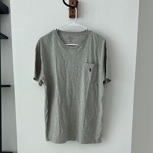 Polo by Ralph Lauren Gray Short Sleeve Tee